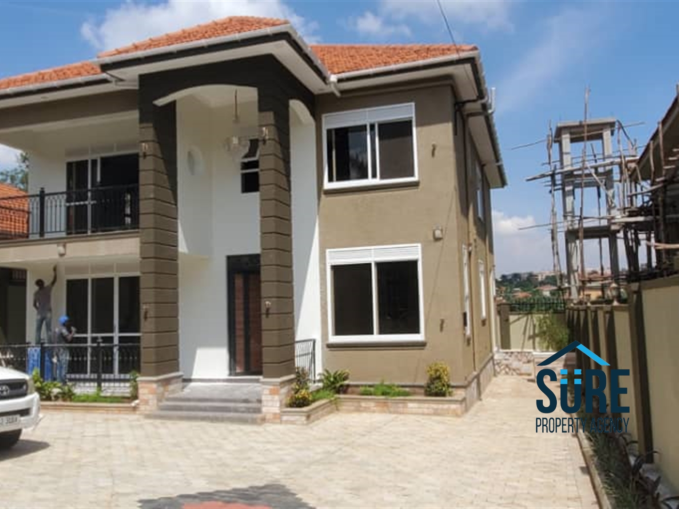 Duplex for sale in Najjera Wakiso