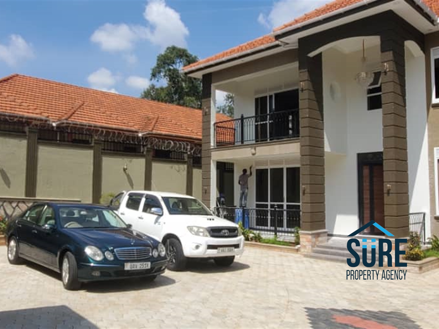 Duplex for sale in Najjera Wakiso