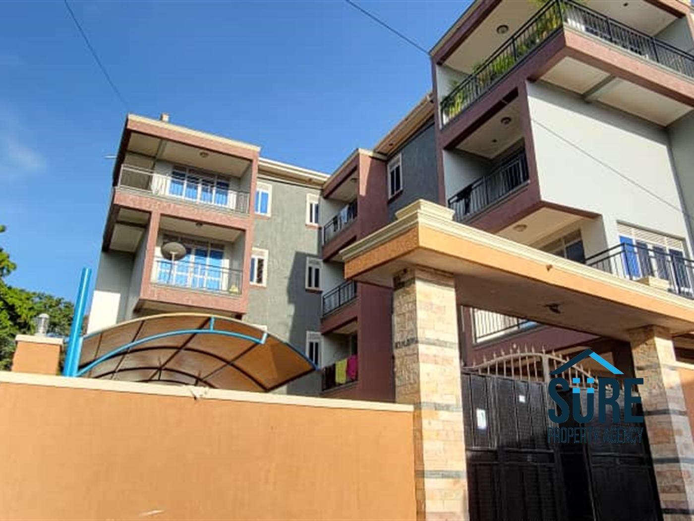 Apartment block for sale in Kyaliwajjala Wakiso