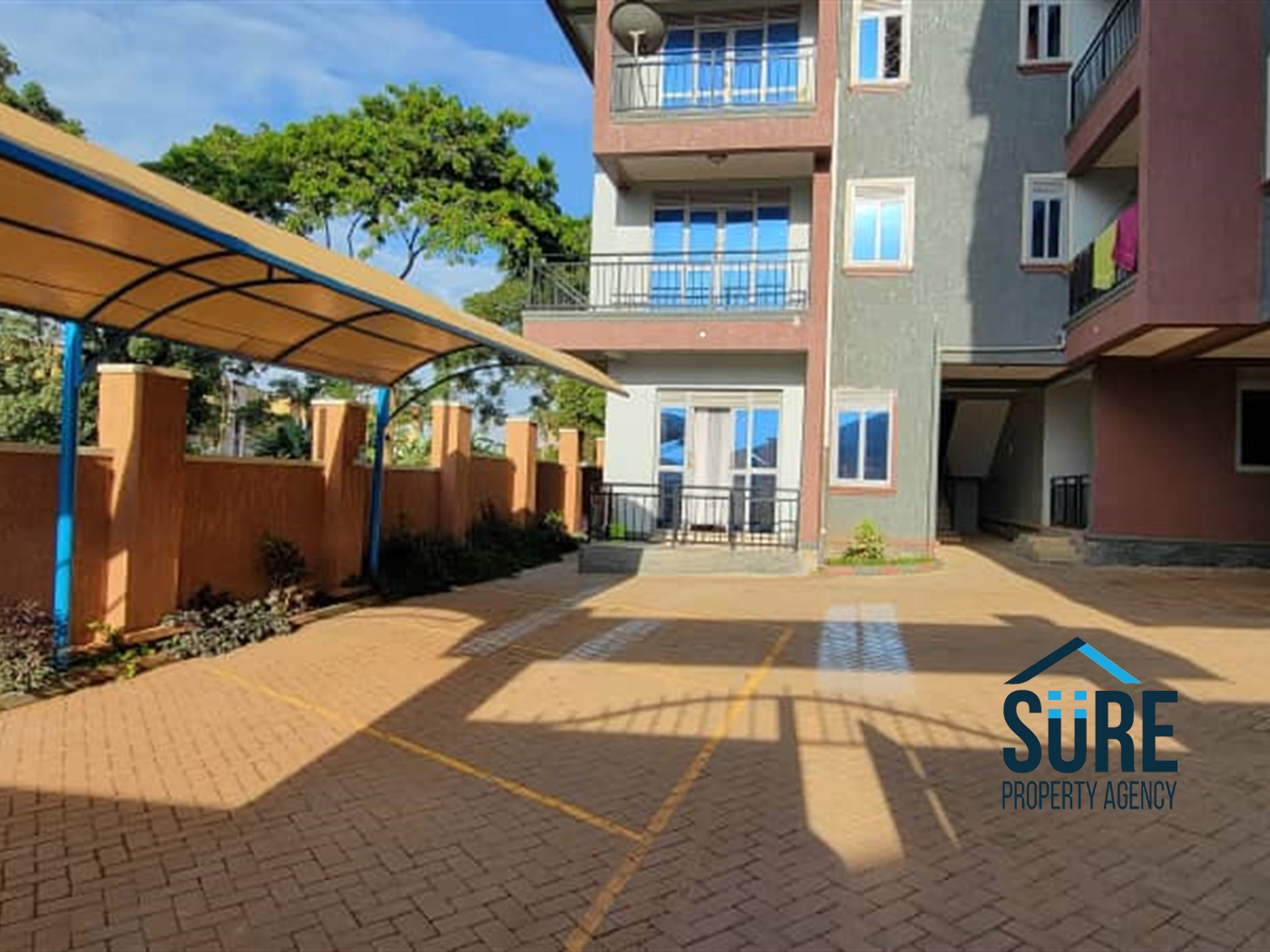 Apartment block for sale in Kyaliwajjala Wakiso