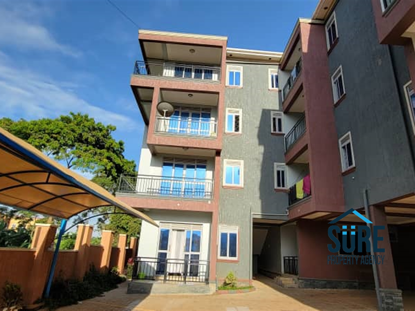 Apartment block for sale in Kyaliwajjala Wakiso