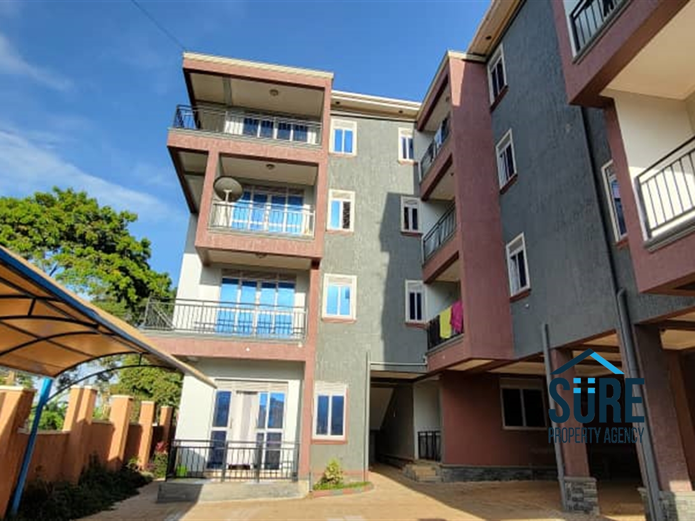 Apartment block for sale in Kyaliwajjala Wakiso