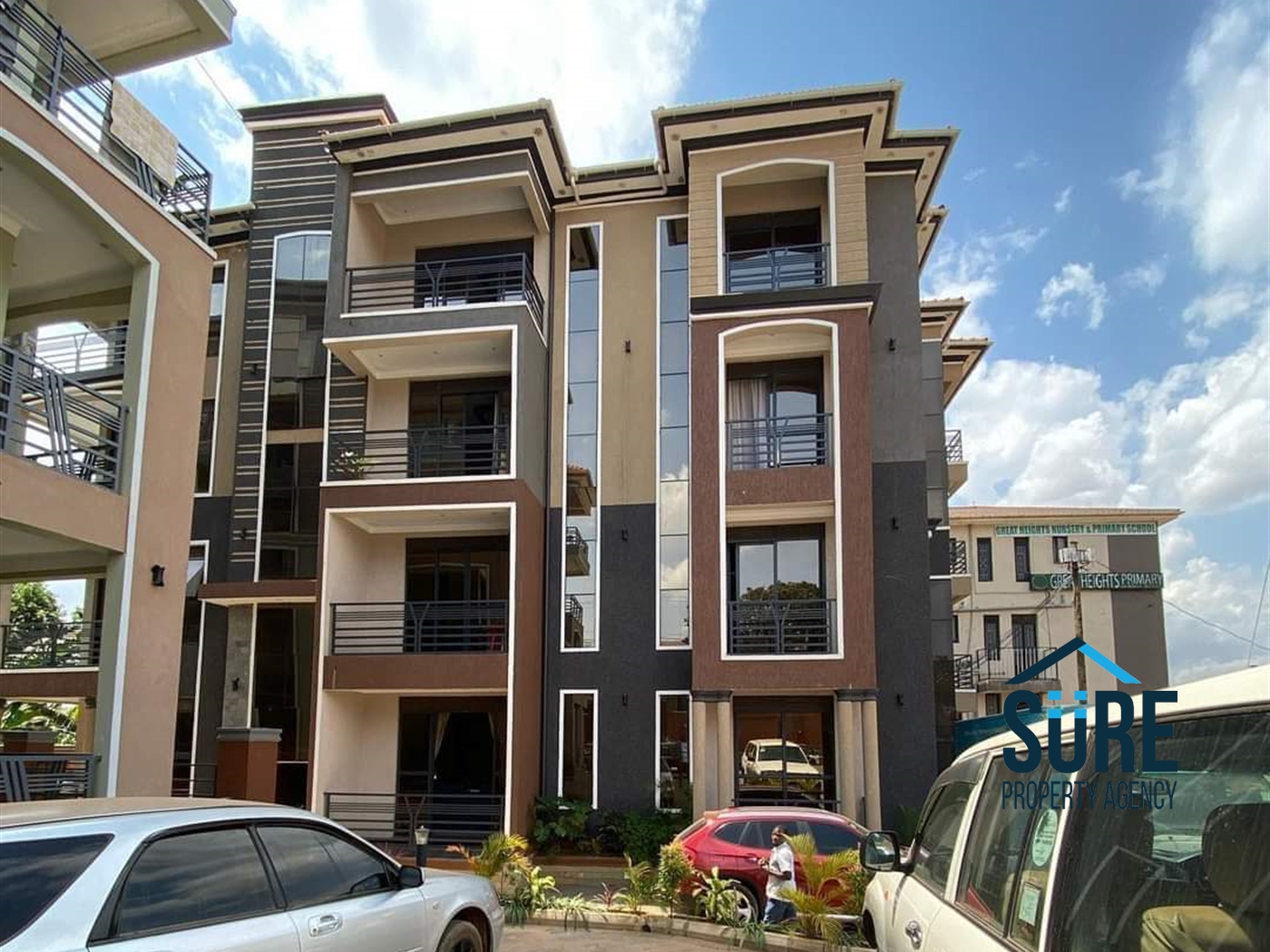 Apartment block for sale in Kyanja Kampala