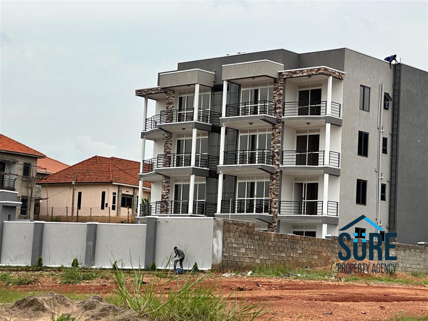 Apartment for sale in Najjera Wakiso