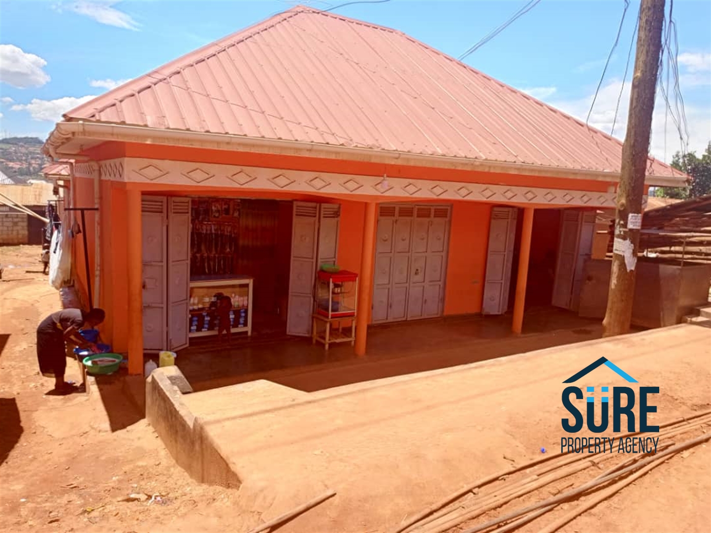 Bungalow for sale in Gganda Wakiso