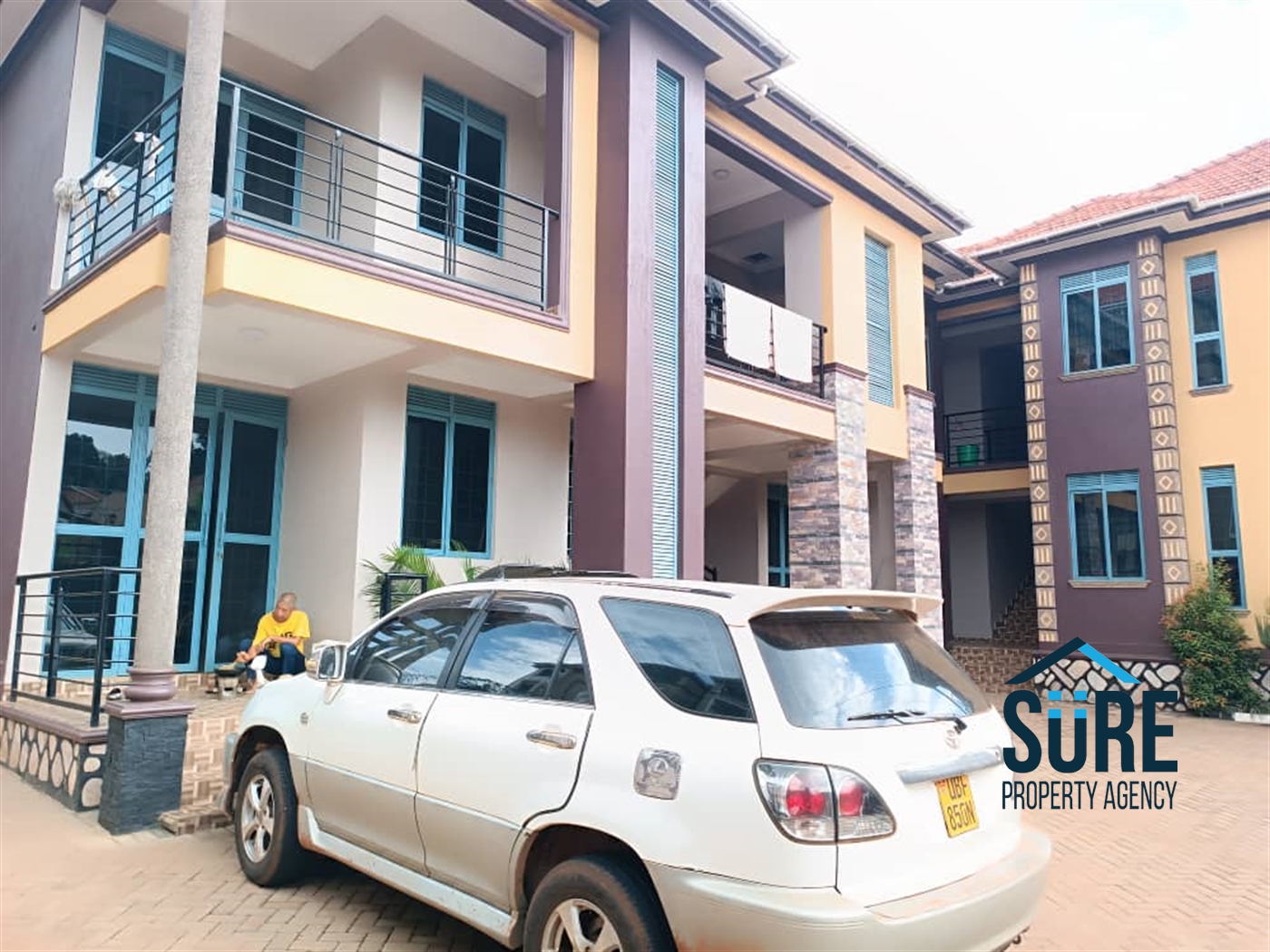 Apartment for sale in Kiwaatule Wakiso