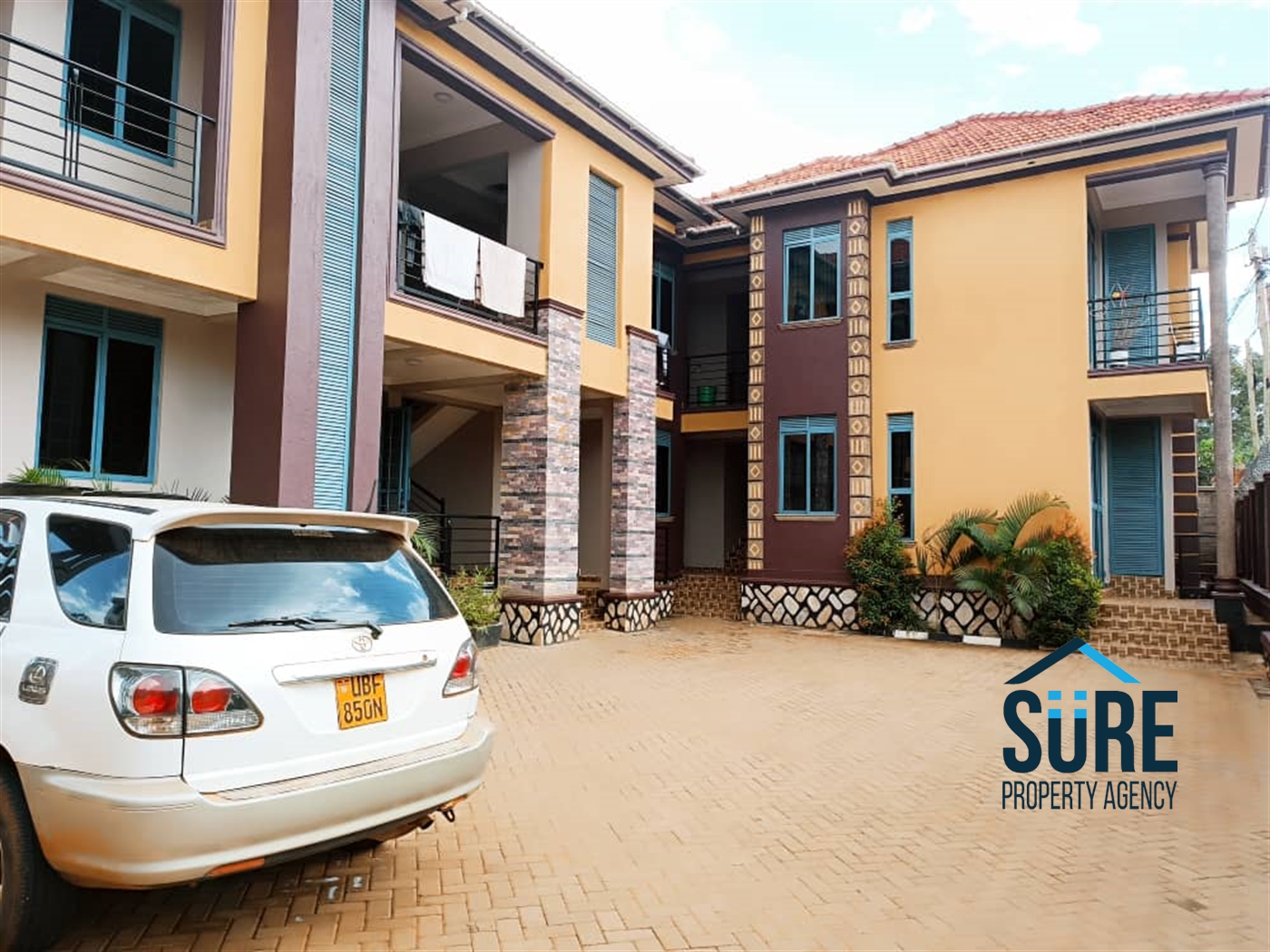 Apartment for sale in Kiwaatule Wakiso