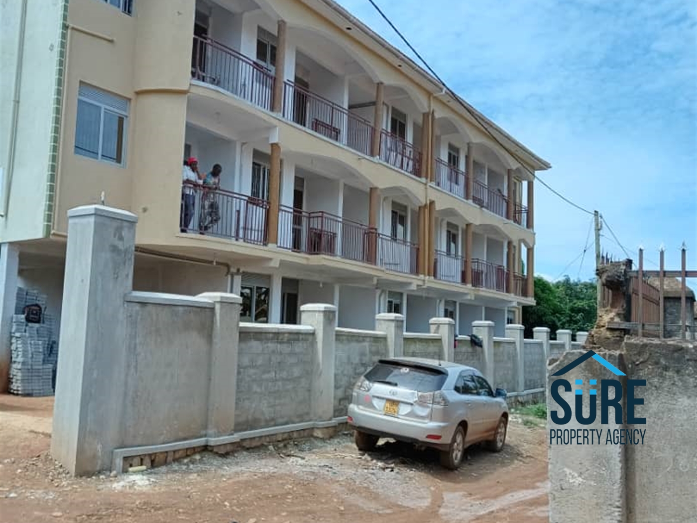 Apartment for sale in Seeta Wakiso