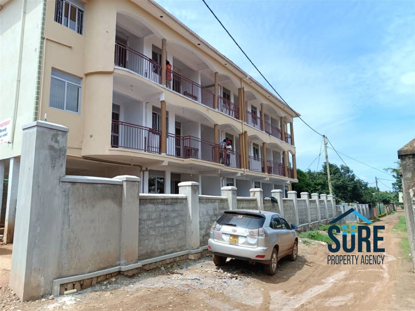 Apartment for sale in Seeta Wakiso