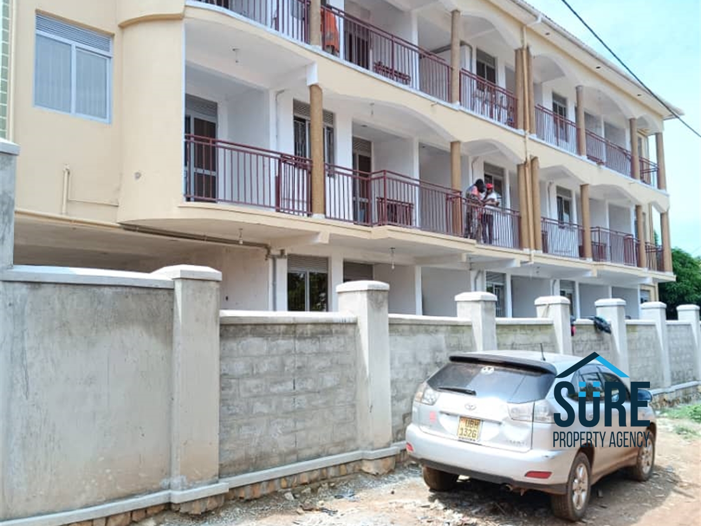 Apartment for sale in Seeta Wakiso