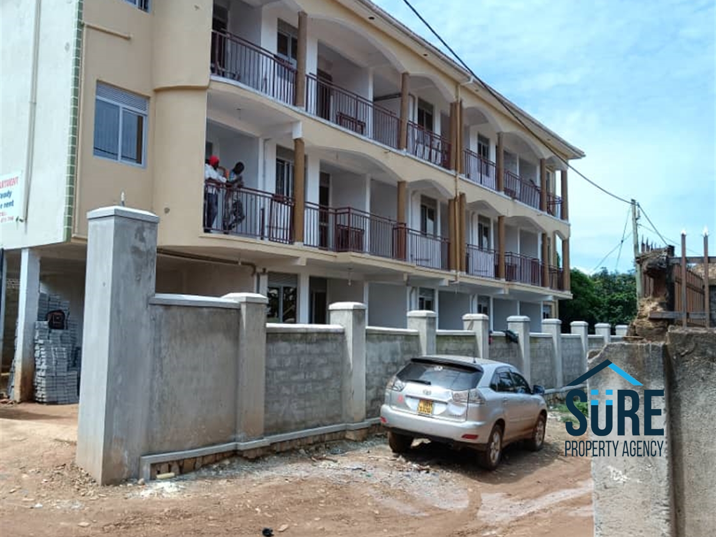 Apartment for sale in Seeta Wakiso