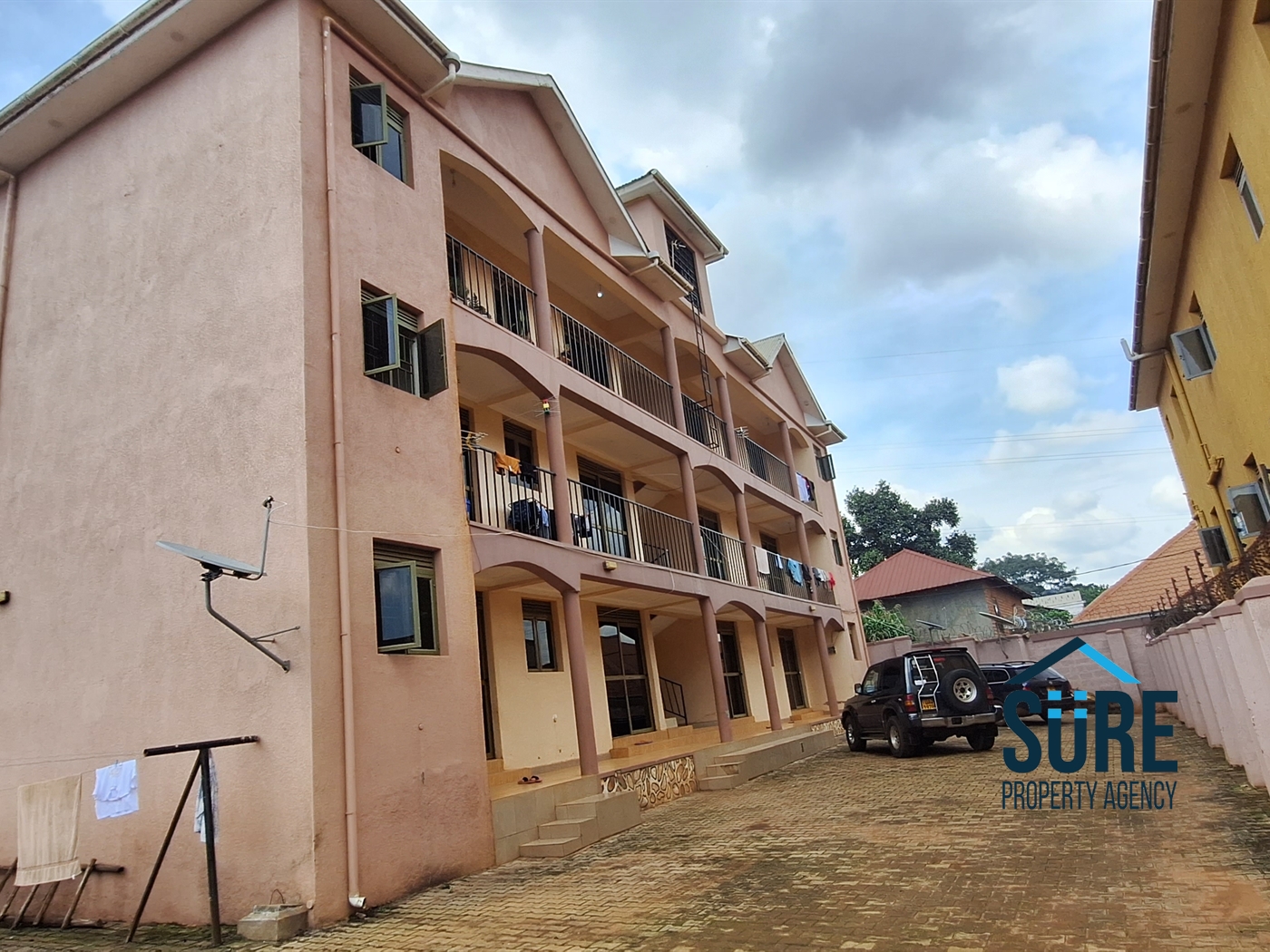 Apartment block for sale in Kyaliwajjala Wakiso