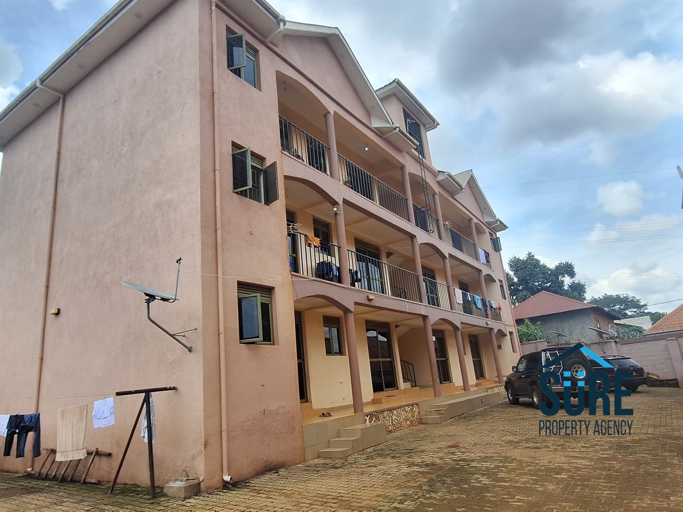 Apartment block for sale in Kyaliwajjala Wakiso