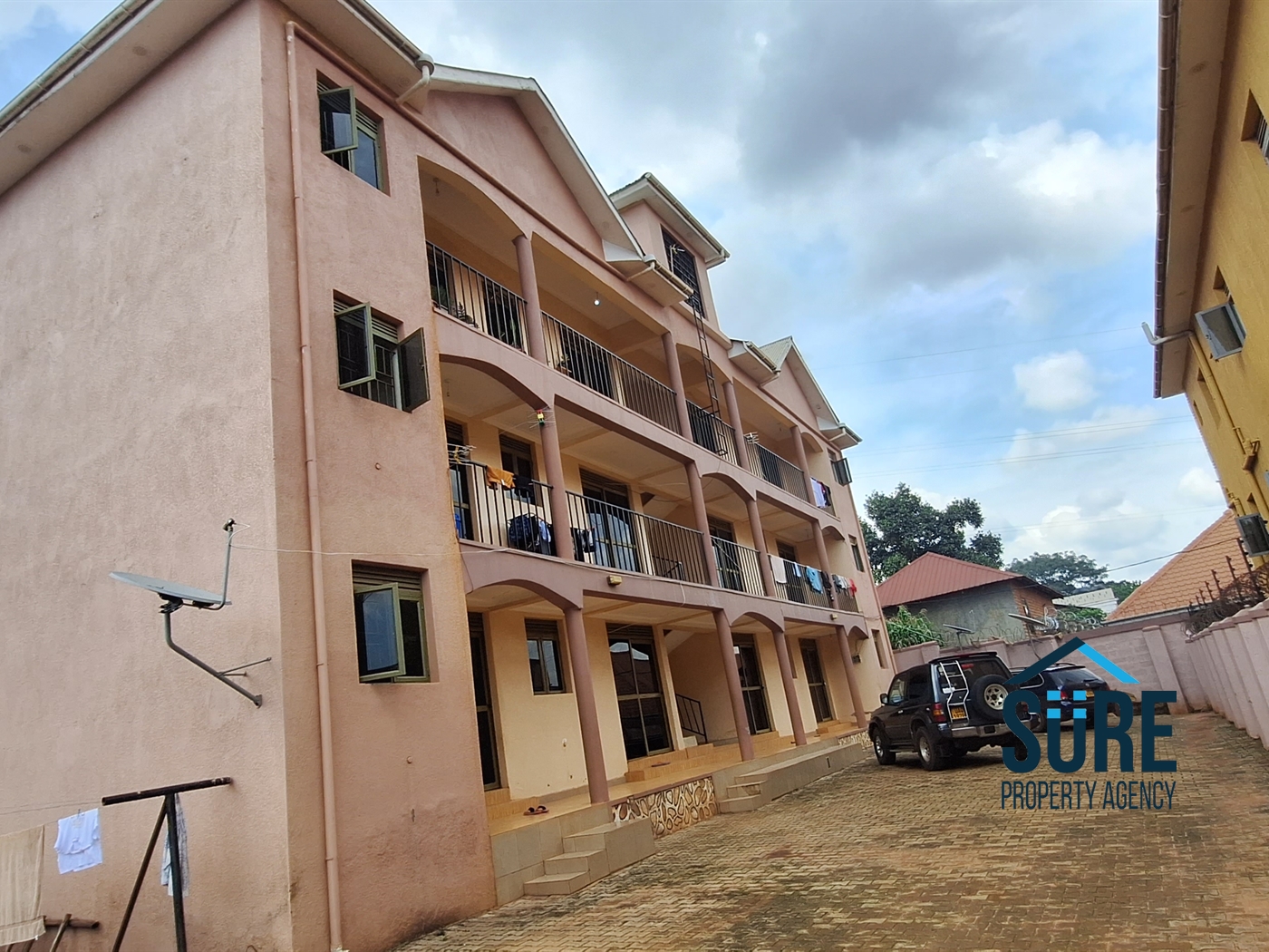 Apartment block for sale in Kyaliwajjala Wakiso