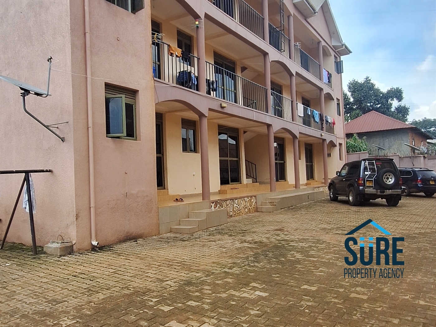 Apartment block for sale in Kyaliwajjala Wakiso