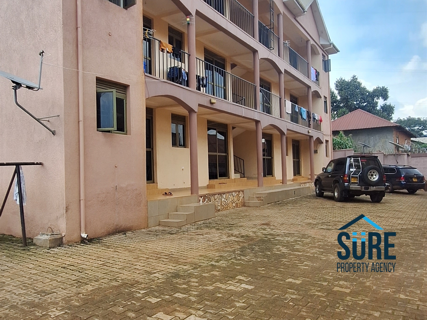 Apartment block for sale in Kyaliwajjala Wakiso