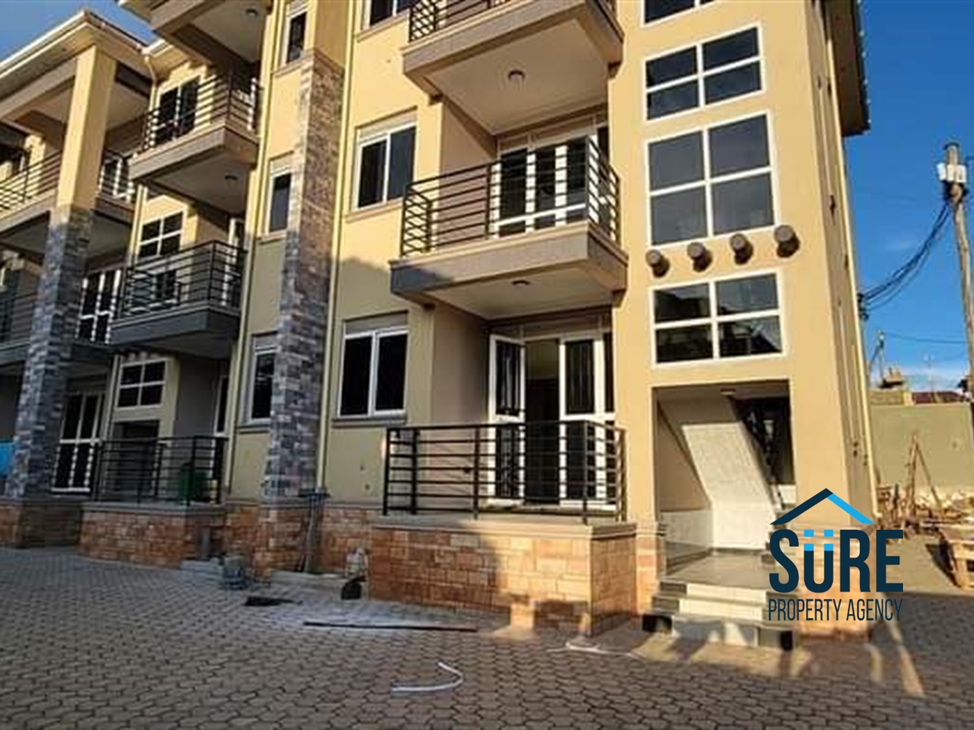 Apartment block for sale in Najjera Wakiso