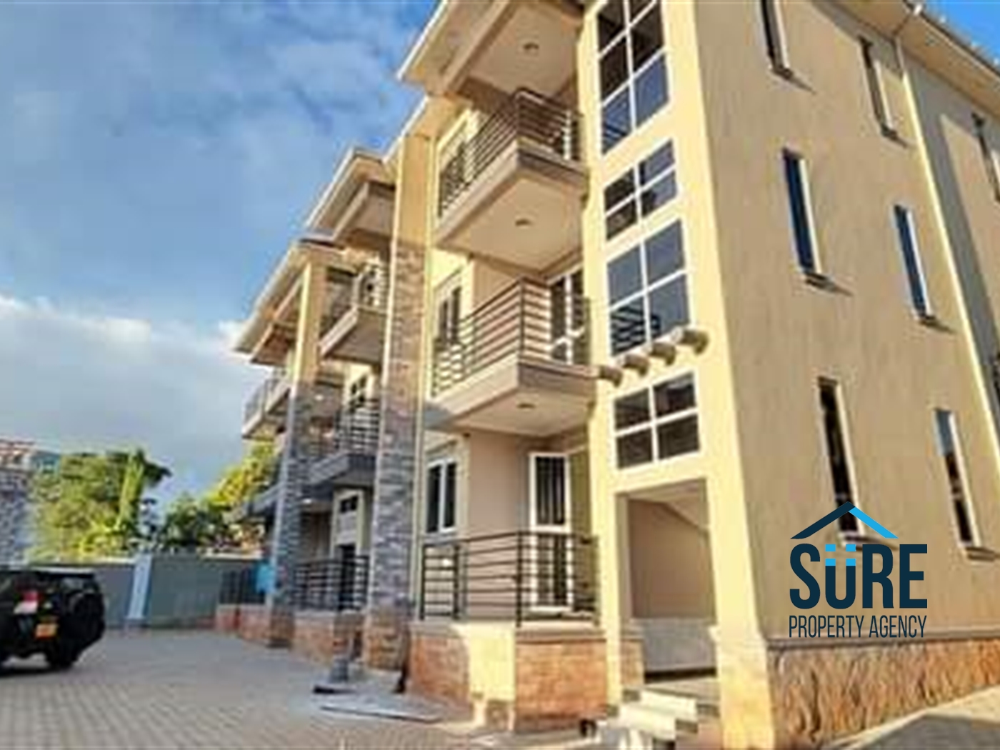 Apartment block for sale in Najjera Wakiso