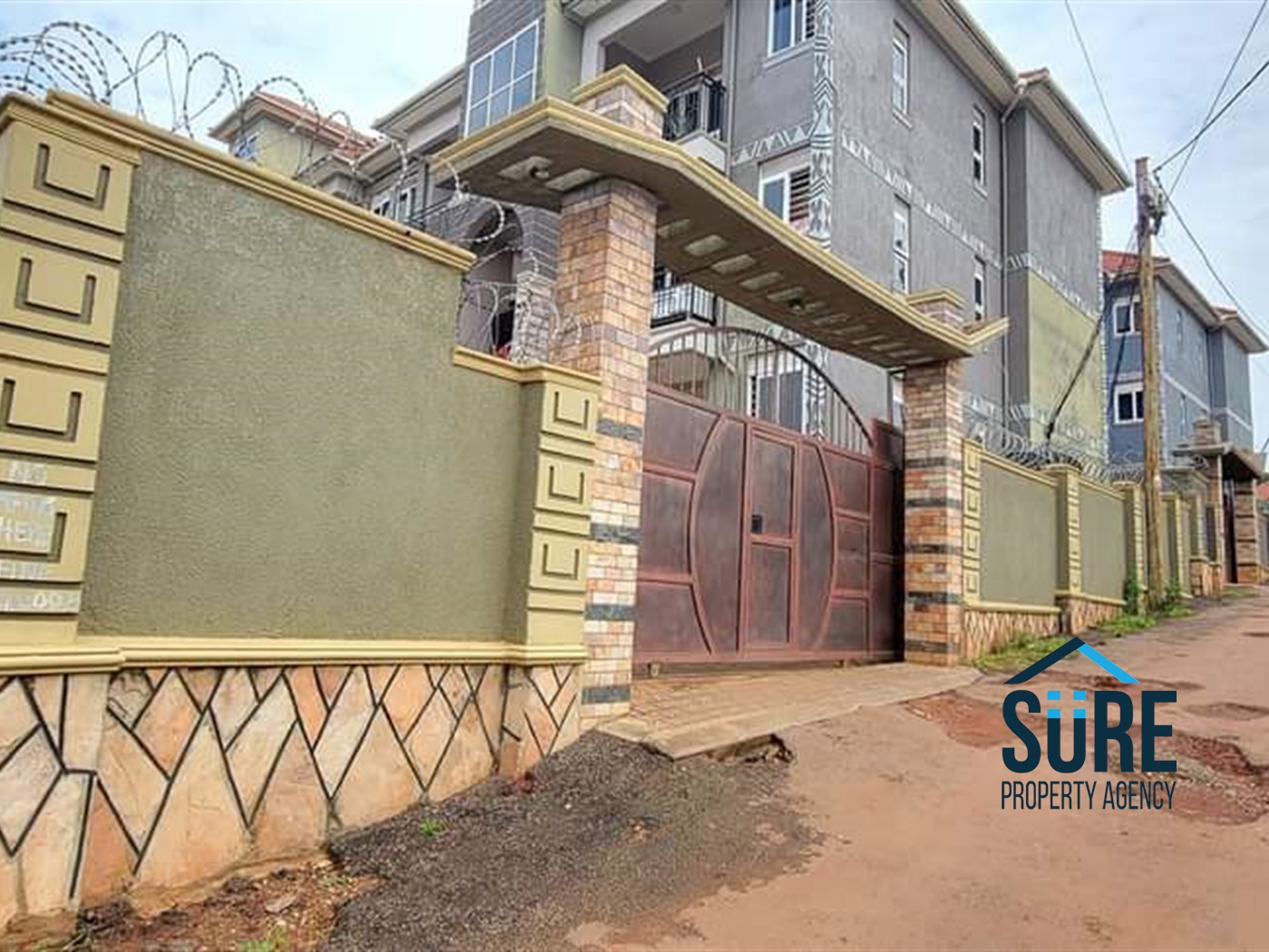 Apartment block for sale in Kira Wakiso