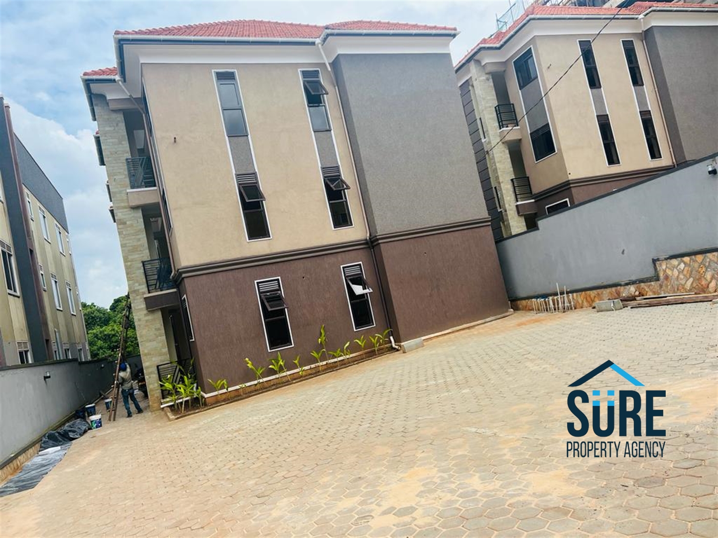 Apartment block for sale in Kyanja Wakiso