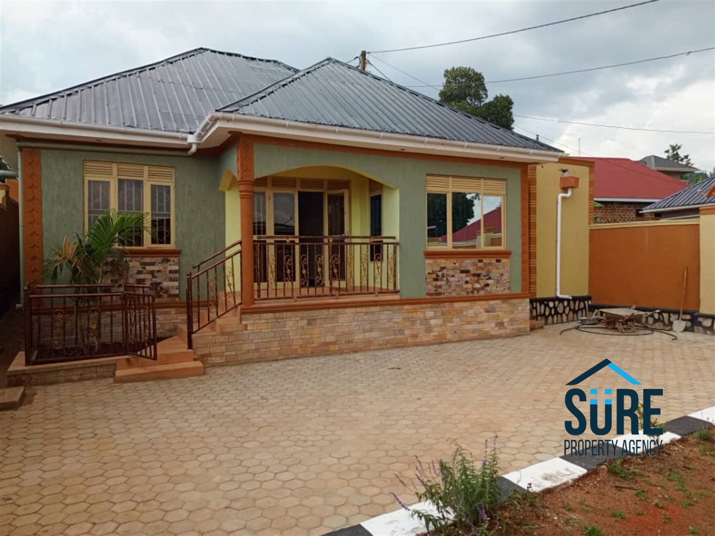 Bungalow for sale in Nansana Wakiso