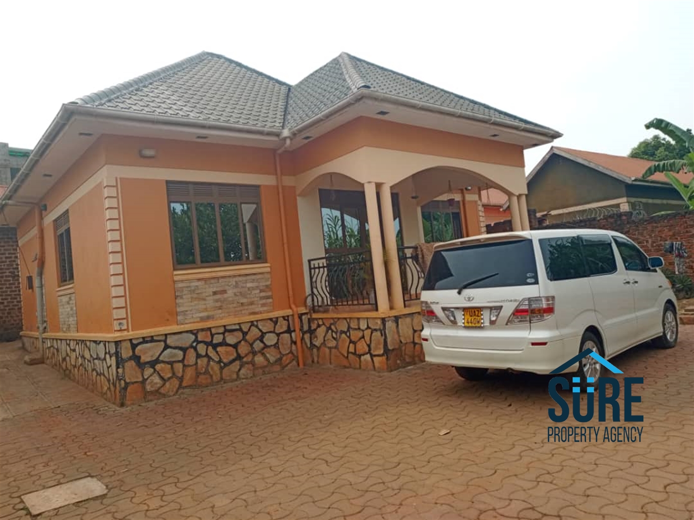 Bungalow for sale in Kasasa Wakiso