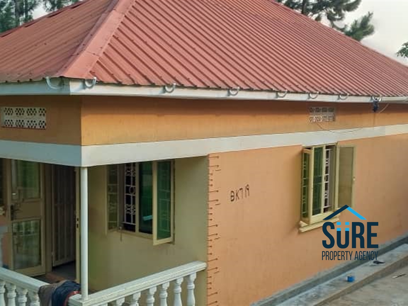 Bungalow for sale in Bukeelele Wakiso