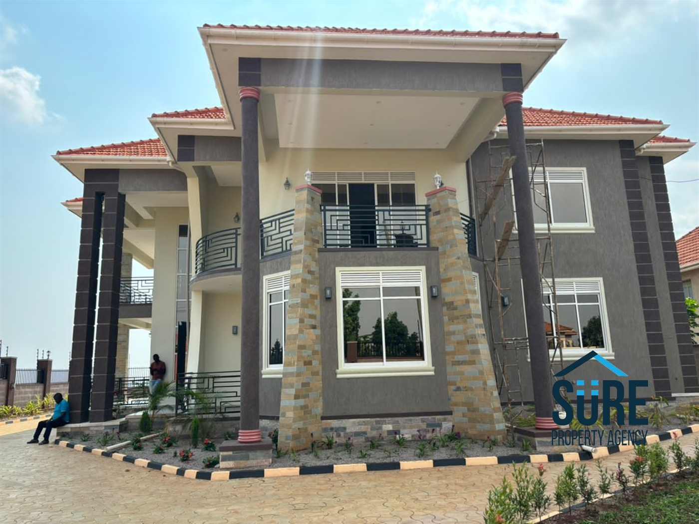 Mansion for sale in Bwebajja Wakiso