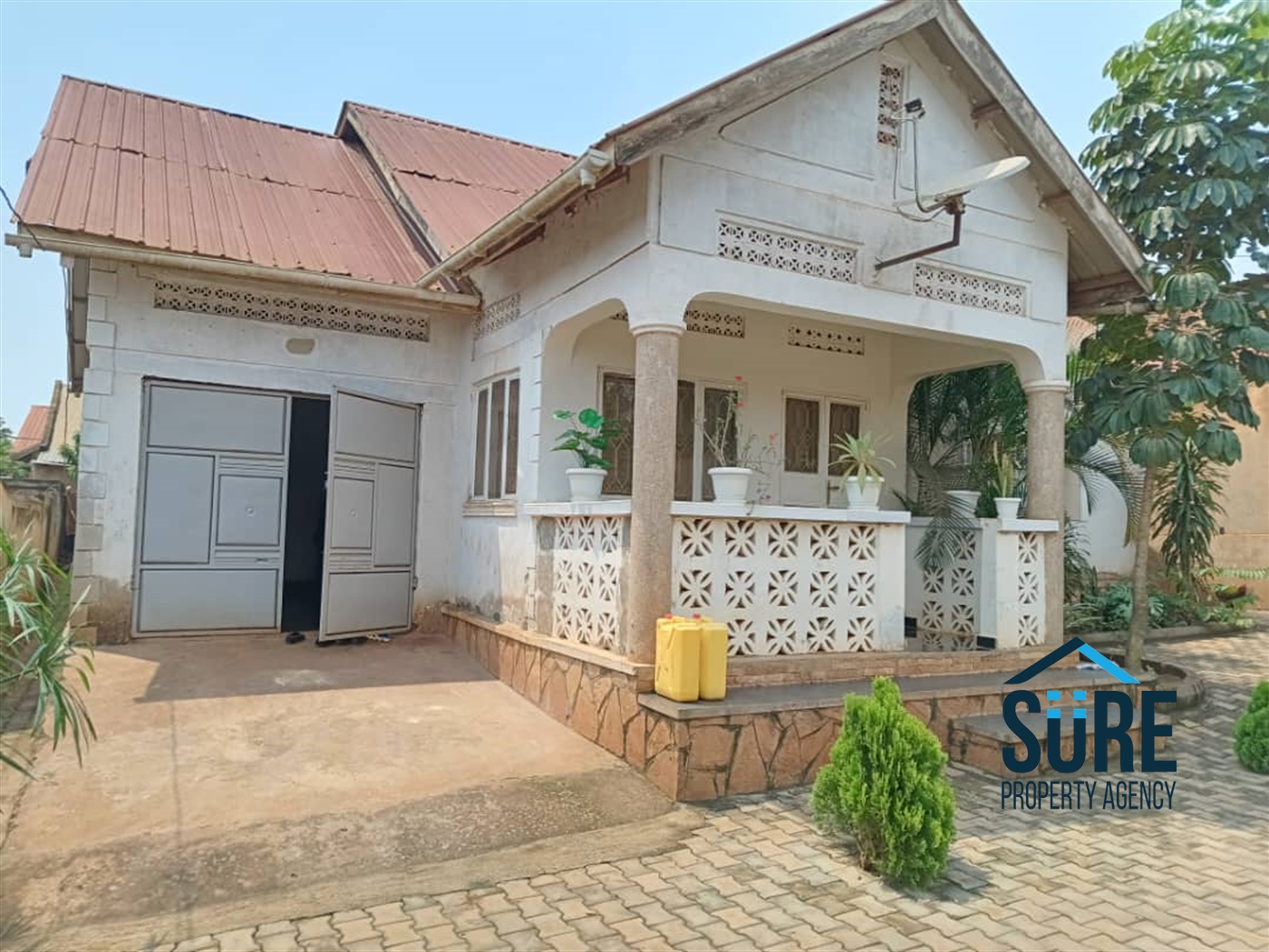 Bungalow for sale in Kireka Wakiso