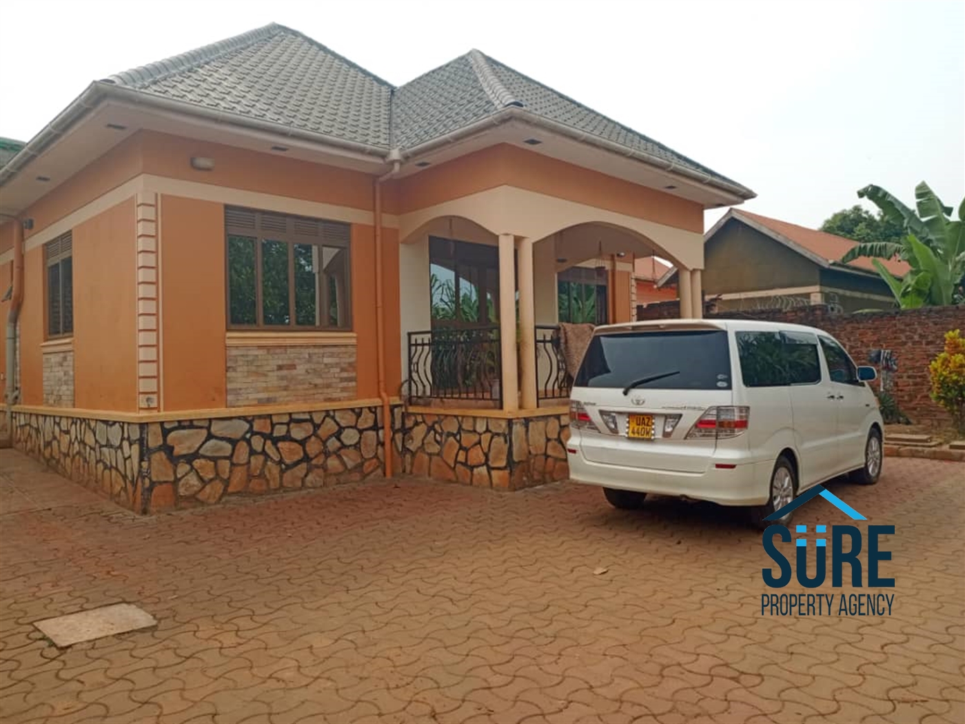 Bungalow for sale in Bulenga Mityana