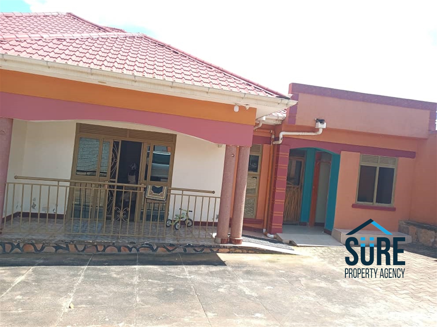 Bungalow for sale in Manyangwa Wakiso