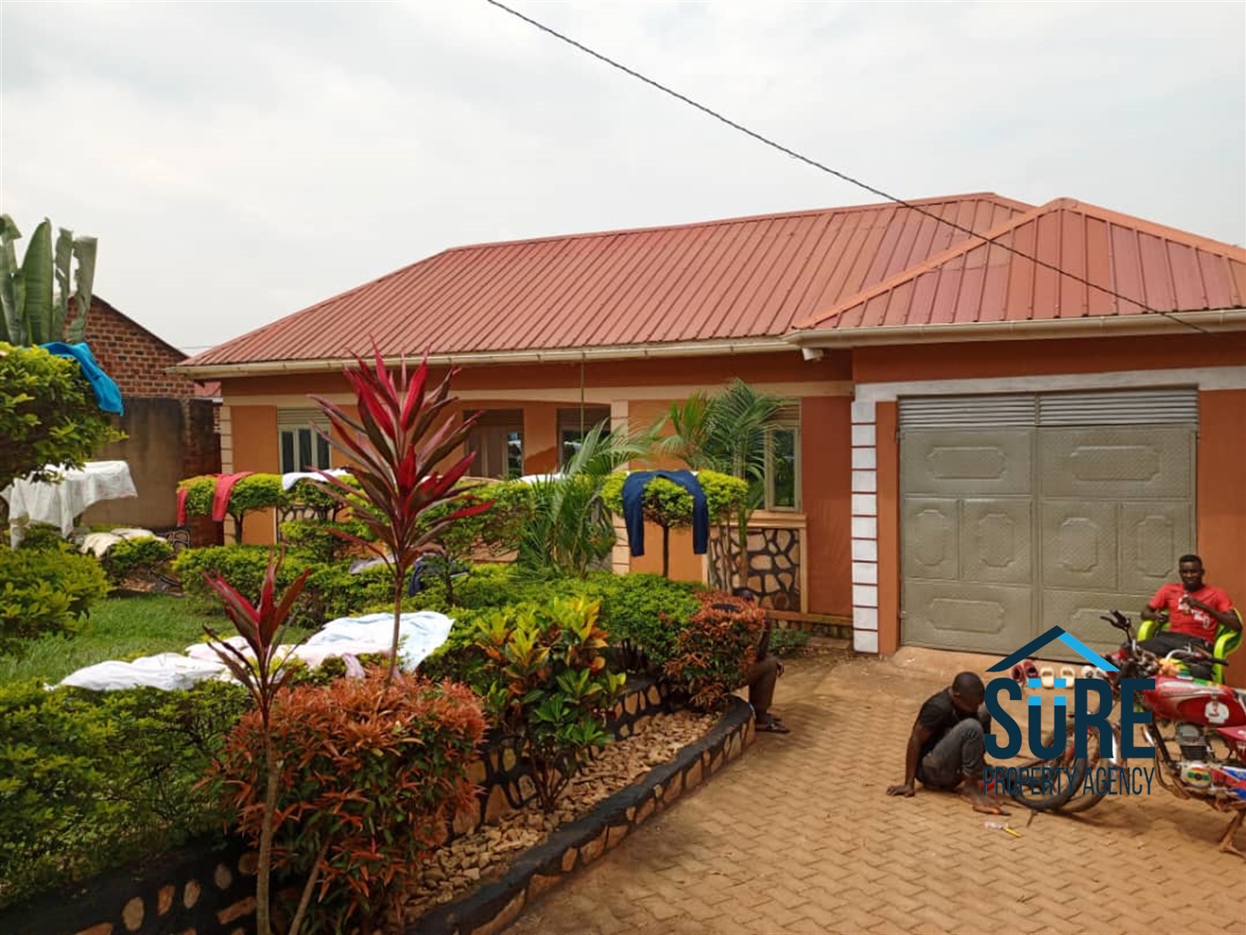 Bungalow for sale in Kawoko Wakiso