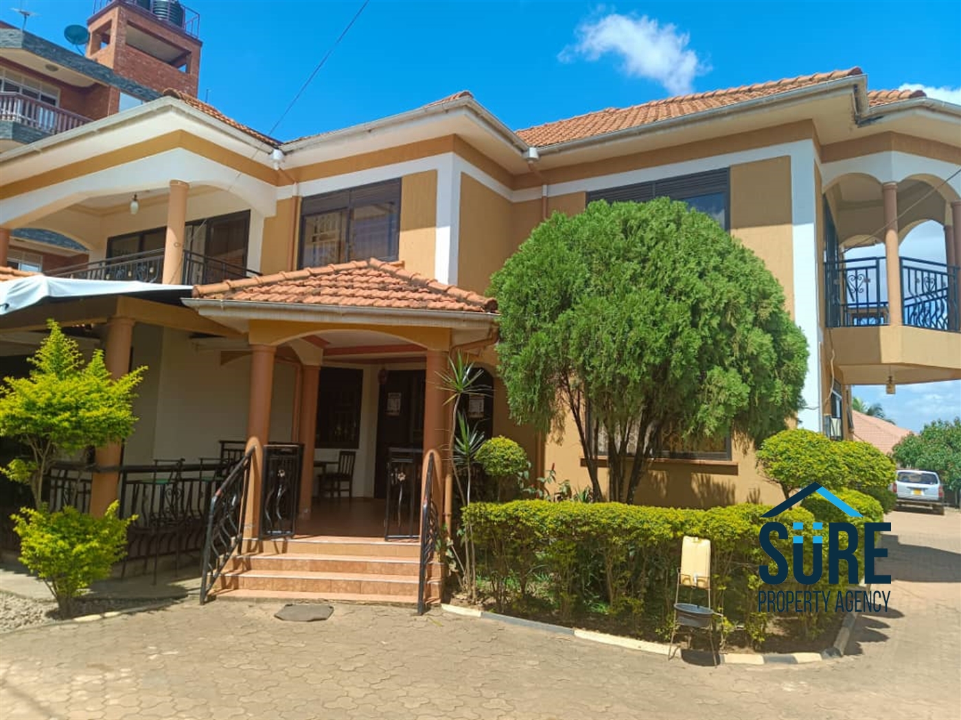 Mansion for sale in Bukasa Kampala