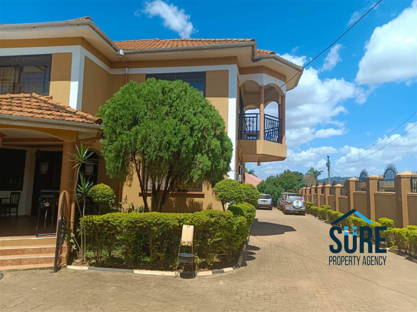 Mansion for sale in Bukasa Kampala