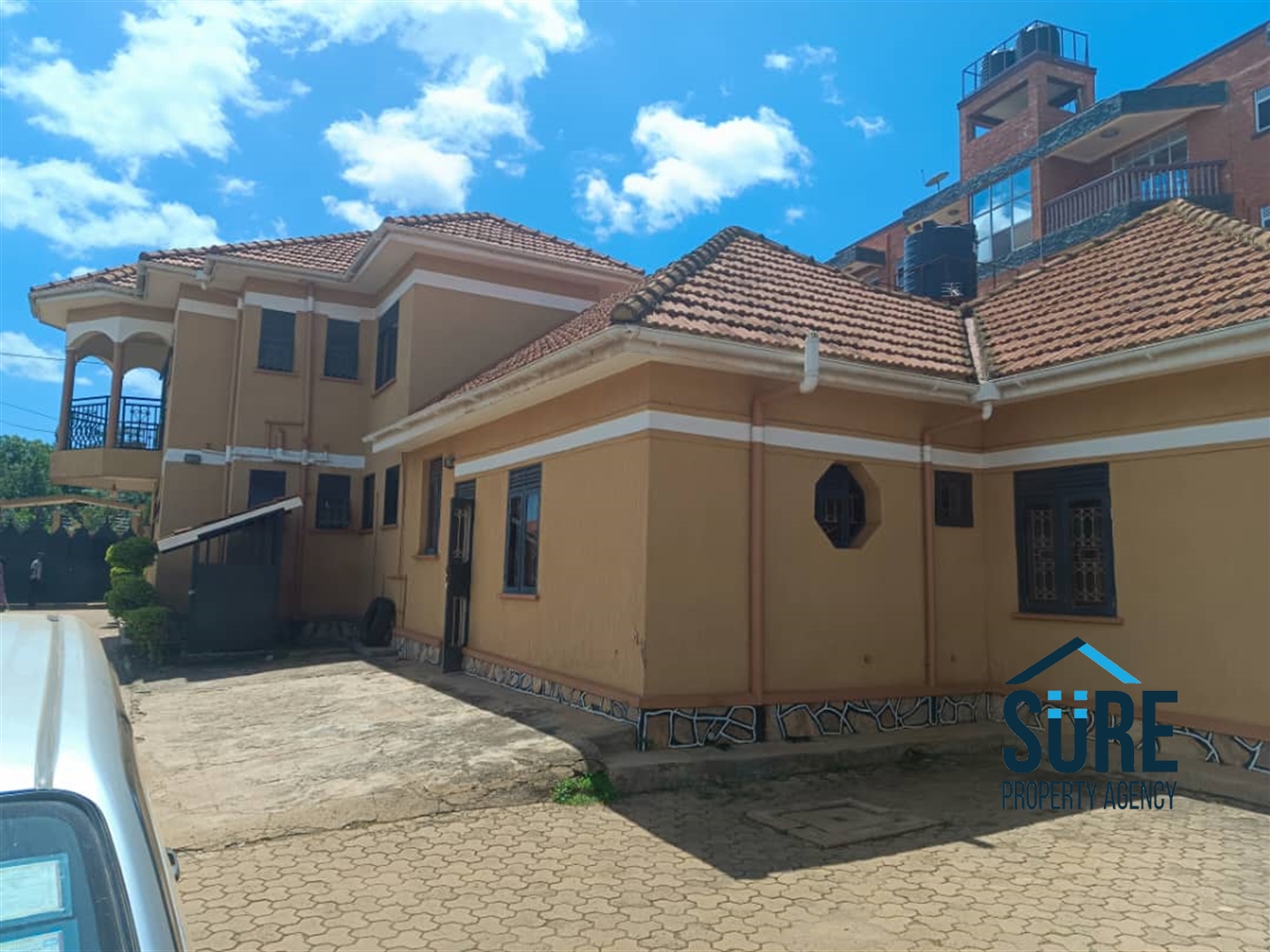 Mansion for sale in Bukasa Kampala