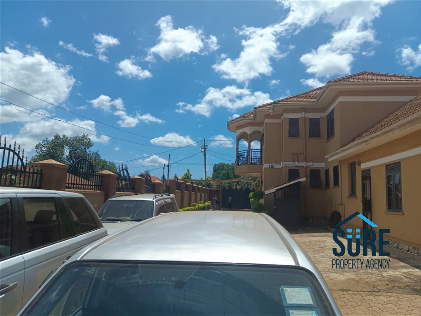 Mansion for sale in Bukasa Kampala