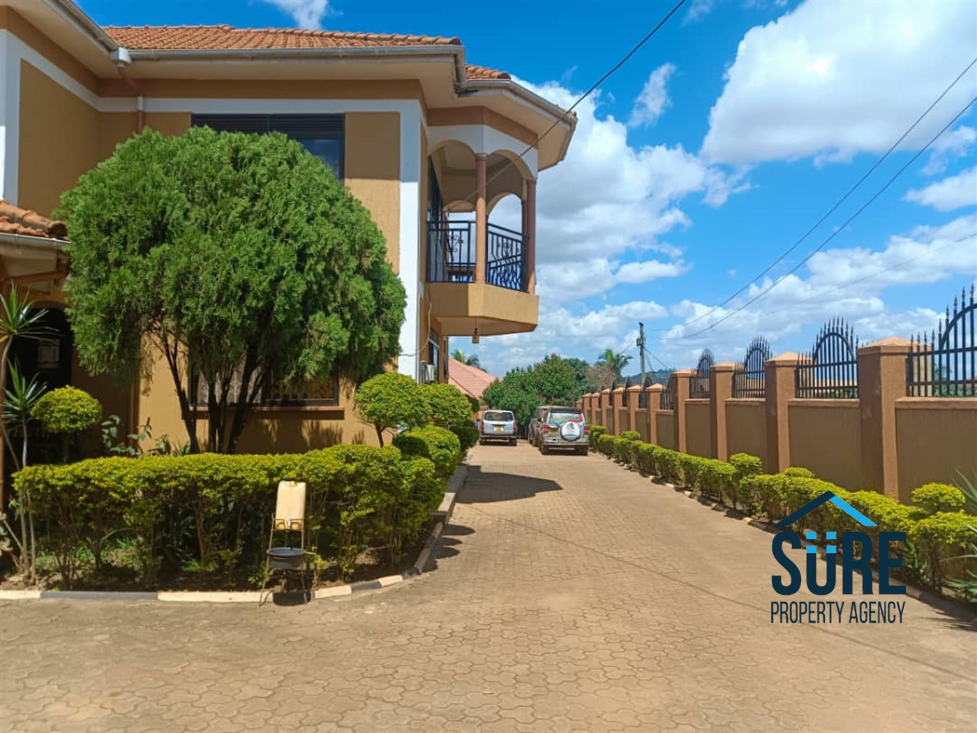 Mansion for sale in Bukasa Kampala