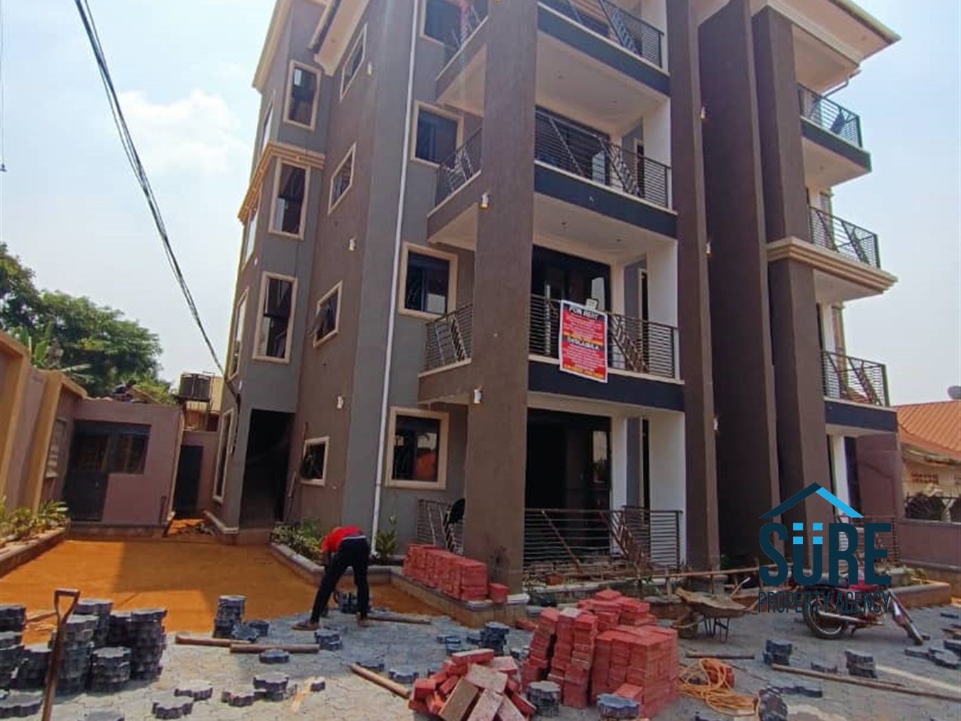 Apartment block for sale in Kisaasi Kampala