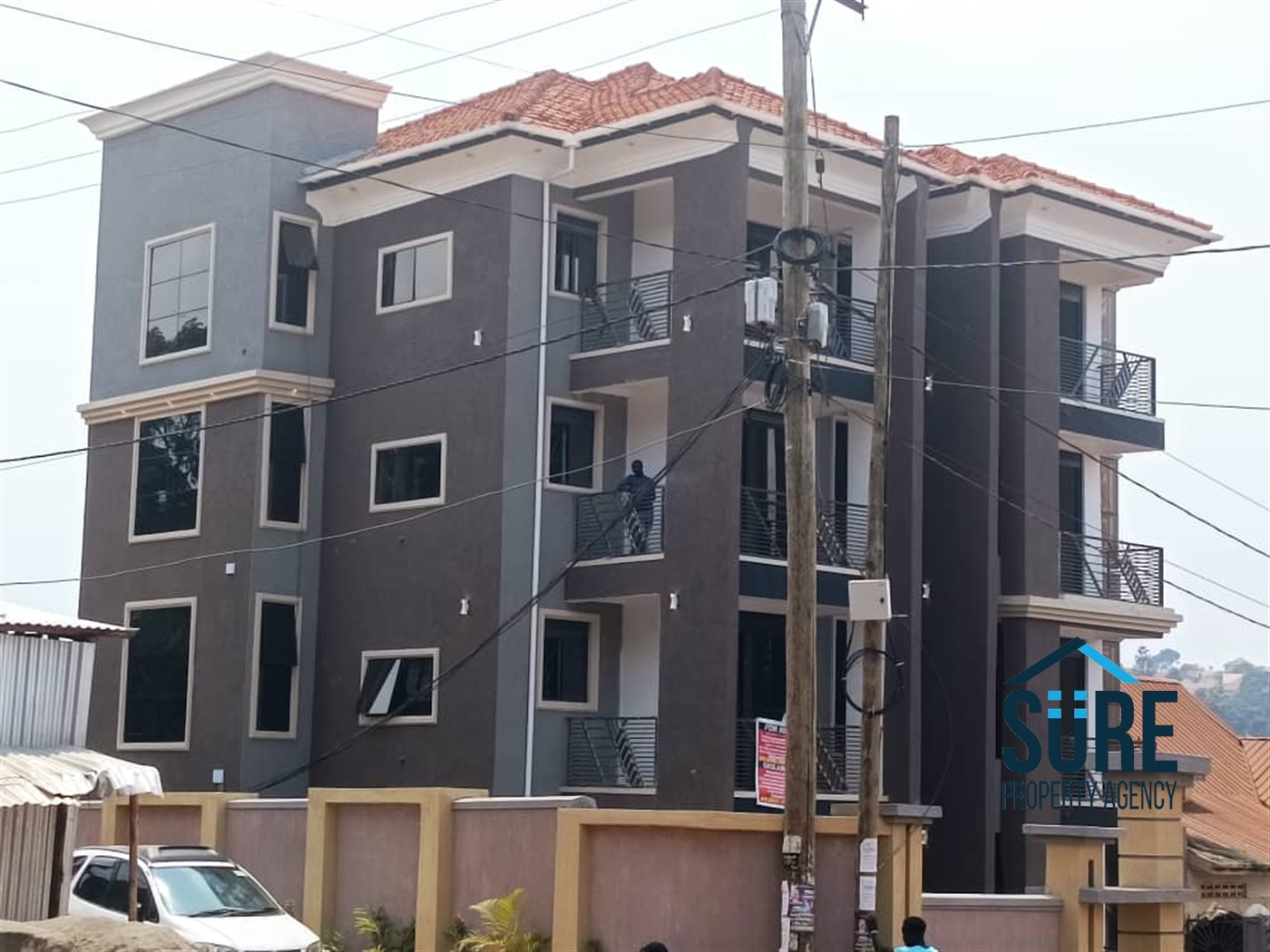 Apartment block for sale in Kisaasi Kampala