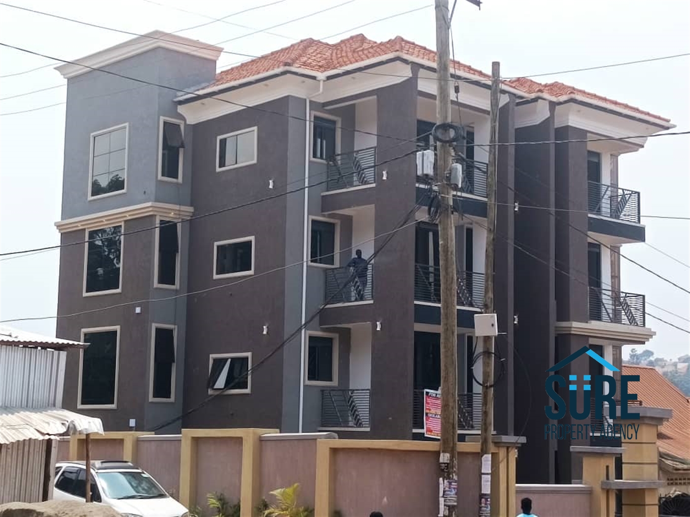 Apartment block for sale in Kisaasi Kampala