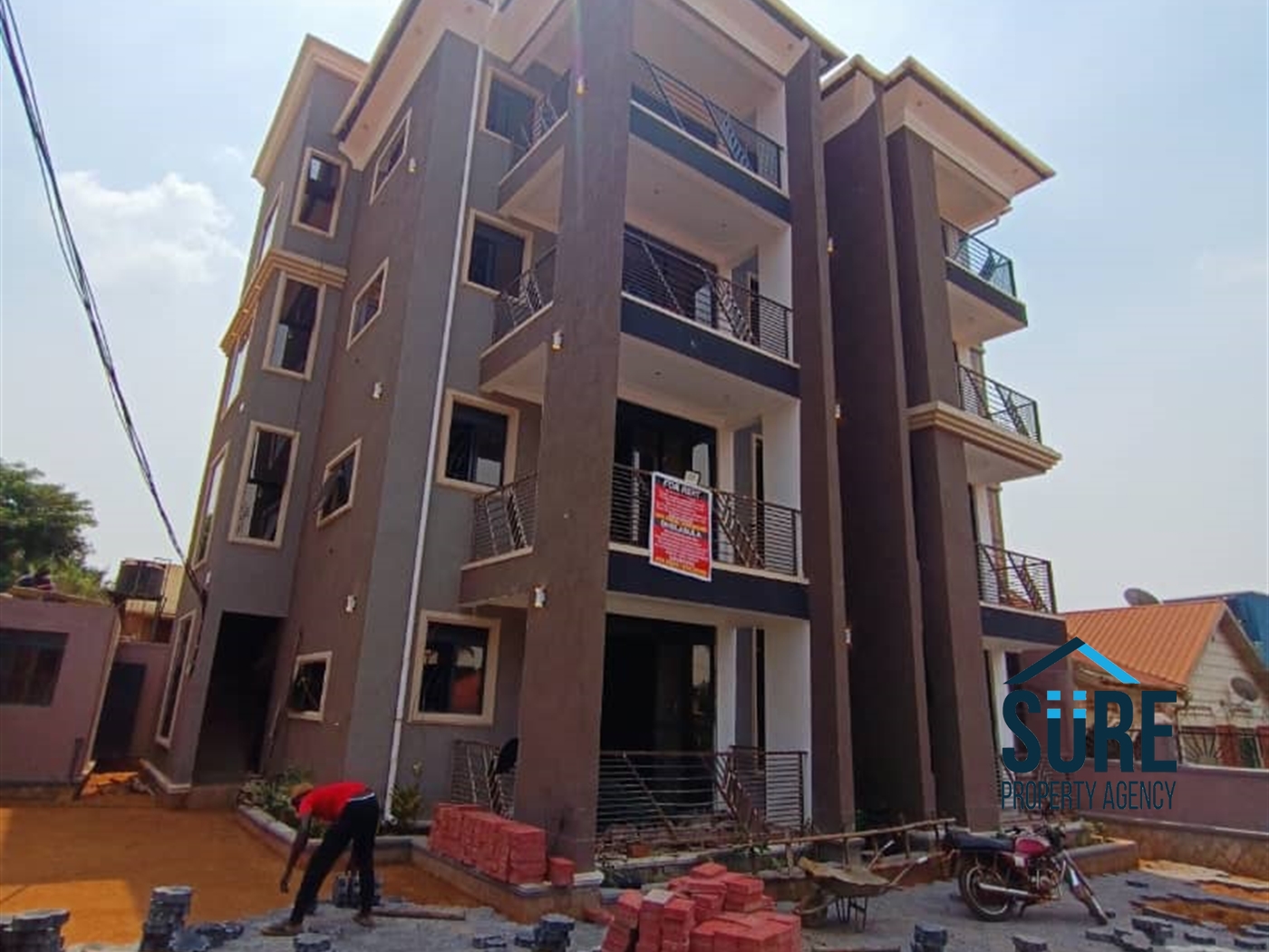 Apartment block for sale in Kisaasi Kampala