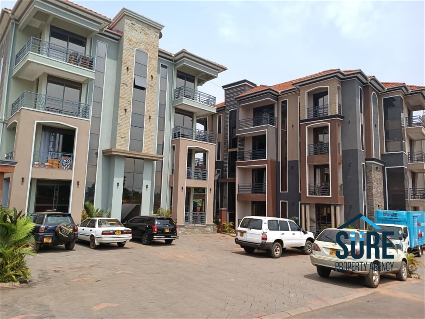 Apartment block for sale in Kyanja Kampala