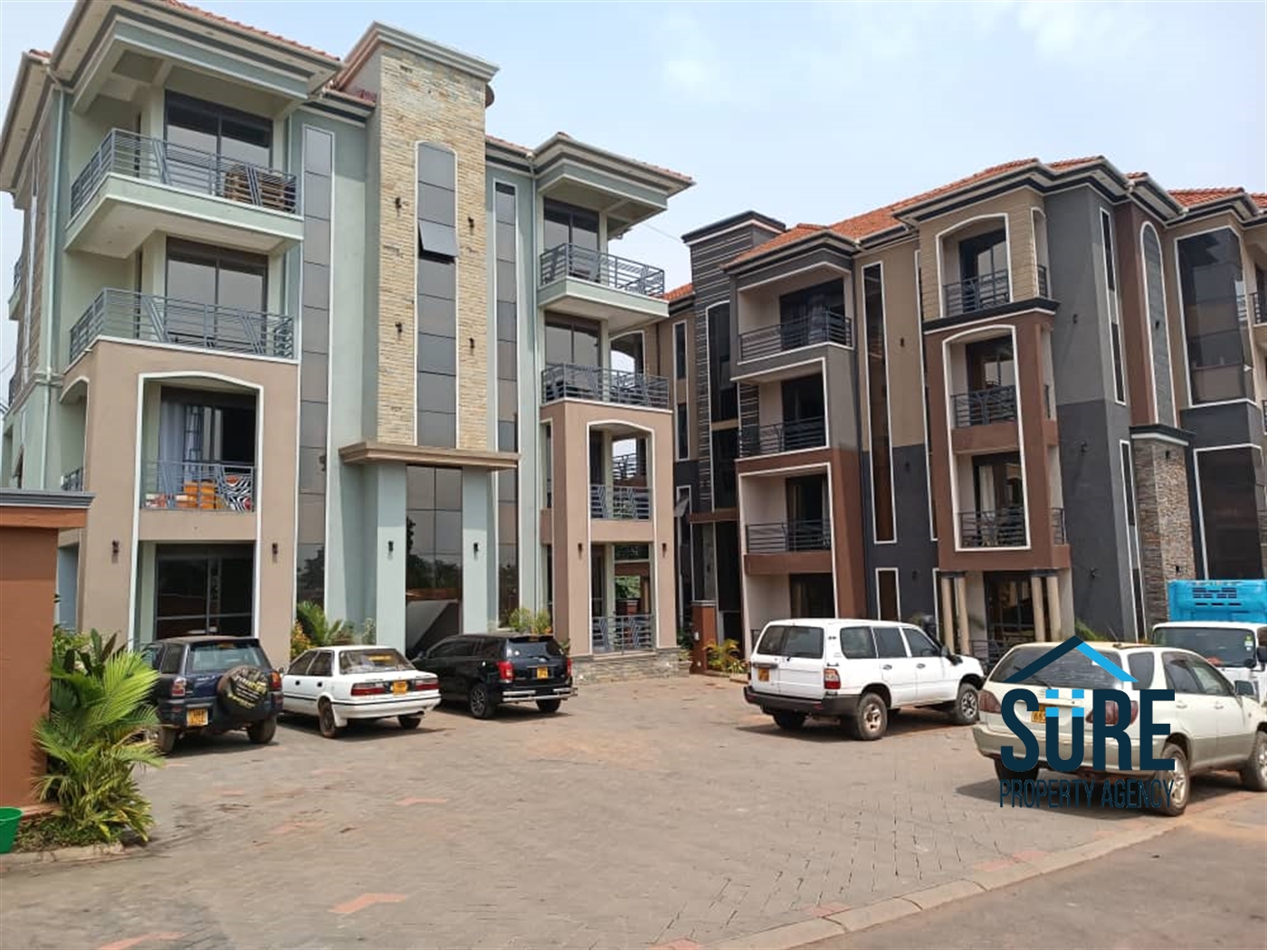 Apartment block for sale in Kyanja Kampala