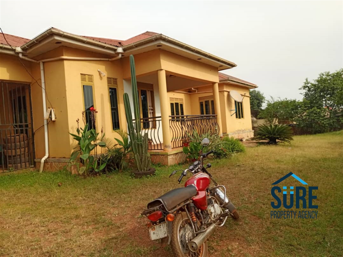 Bungalow for sale in Namusela Wakiso