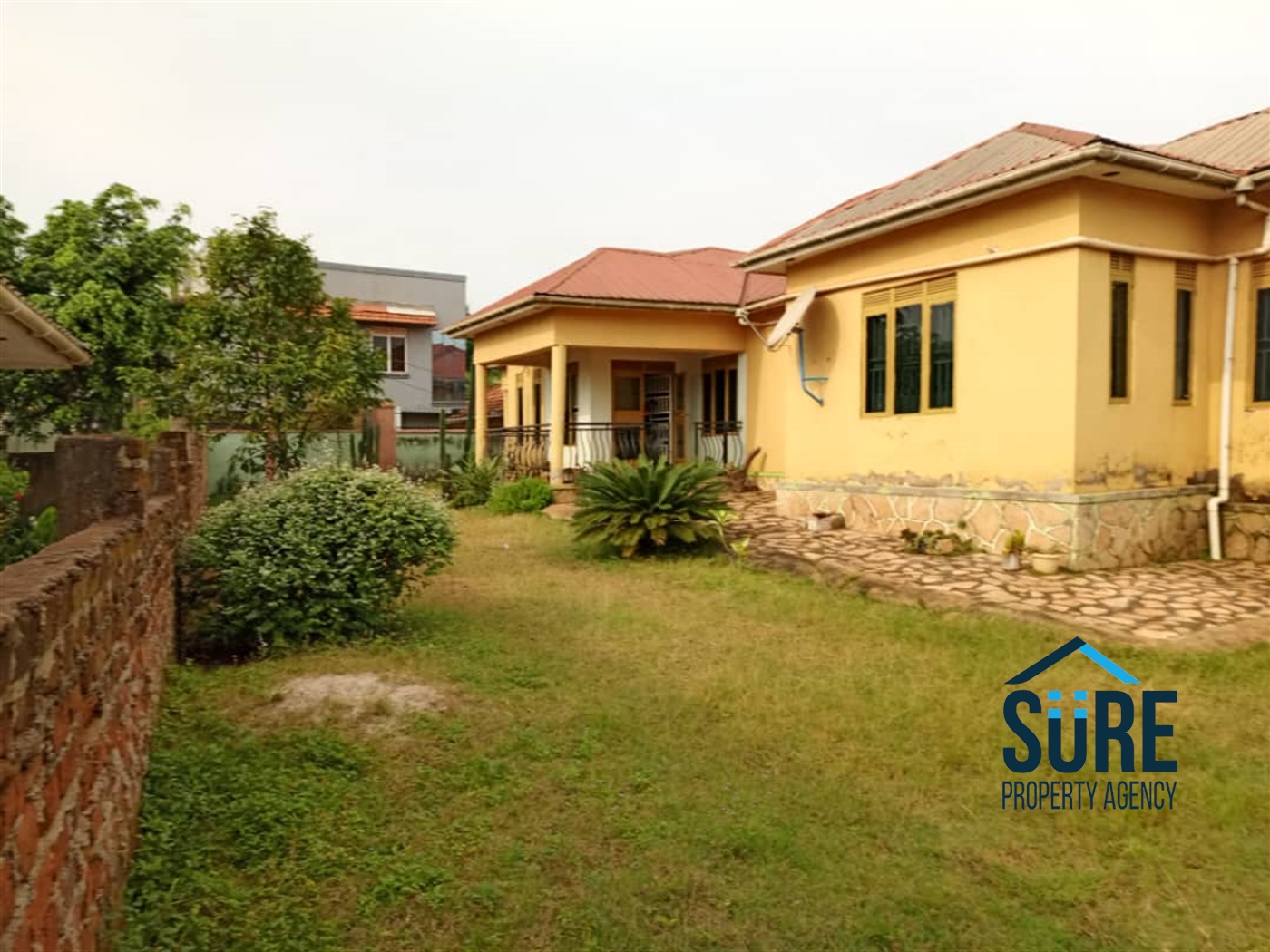 Bungalow for sale in Namusela Wakiso