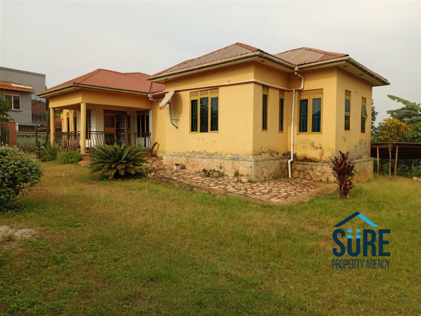 Bungalow for sale in Namusela Wakiso