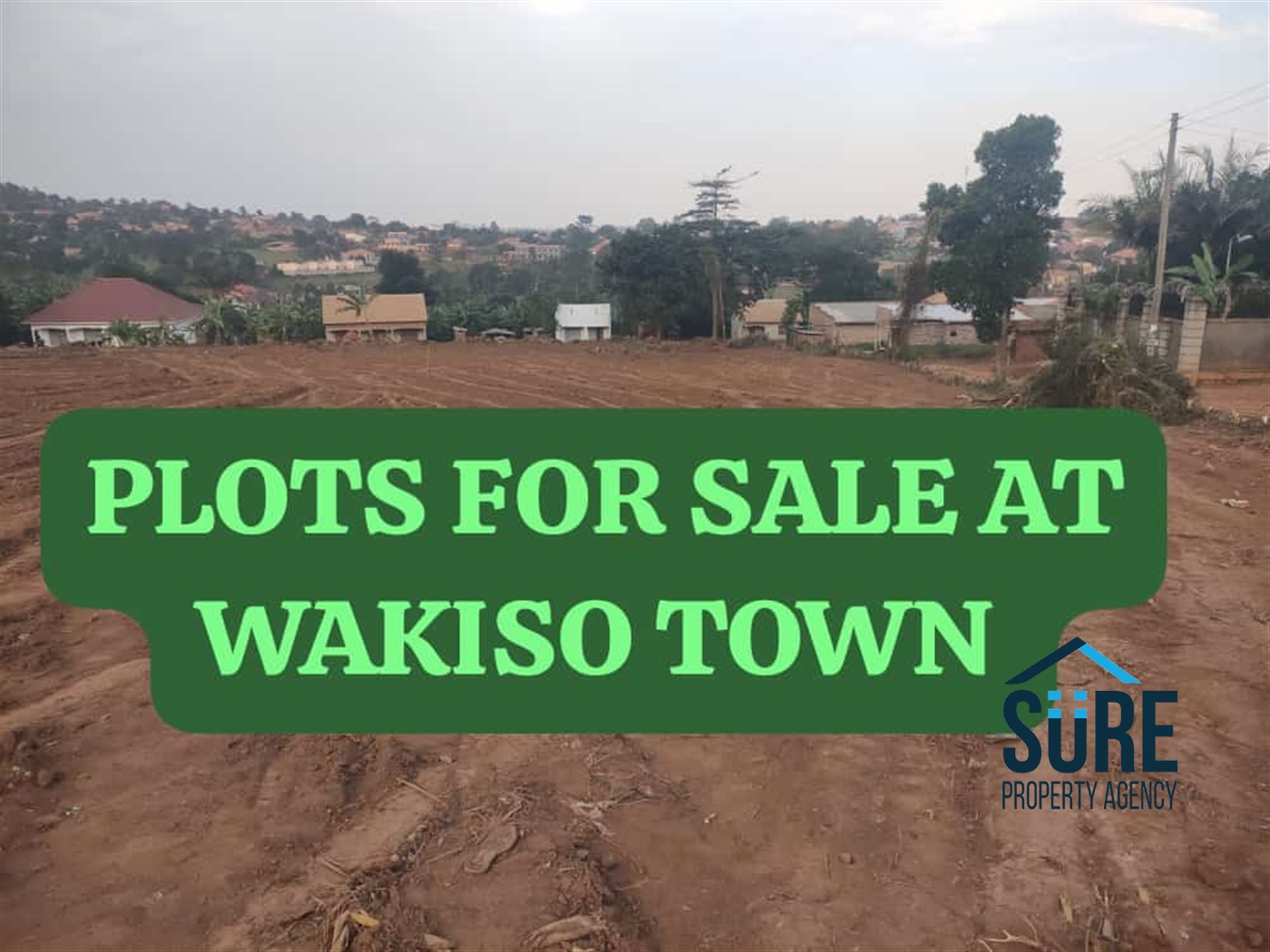 Residential Land for sale in Nasanana Wakiso