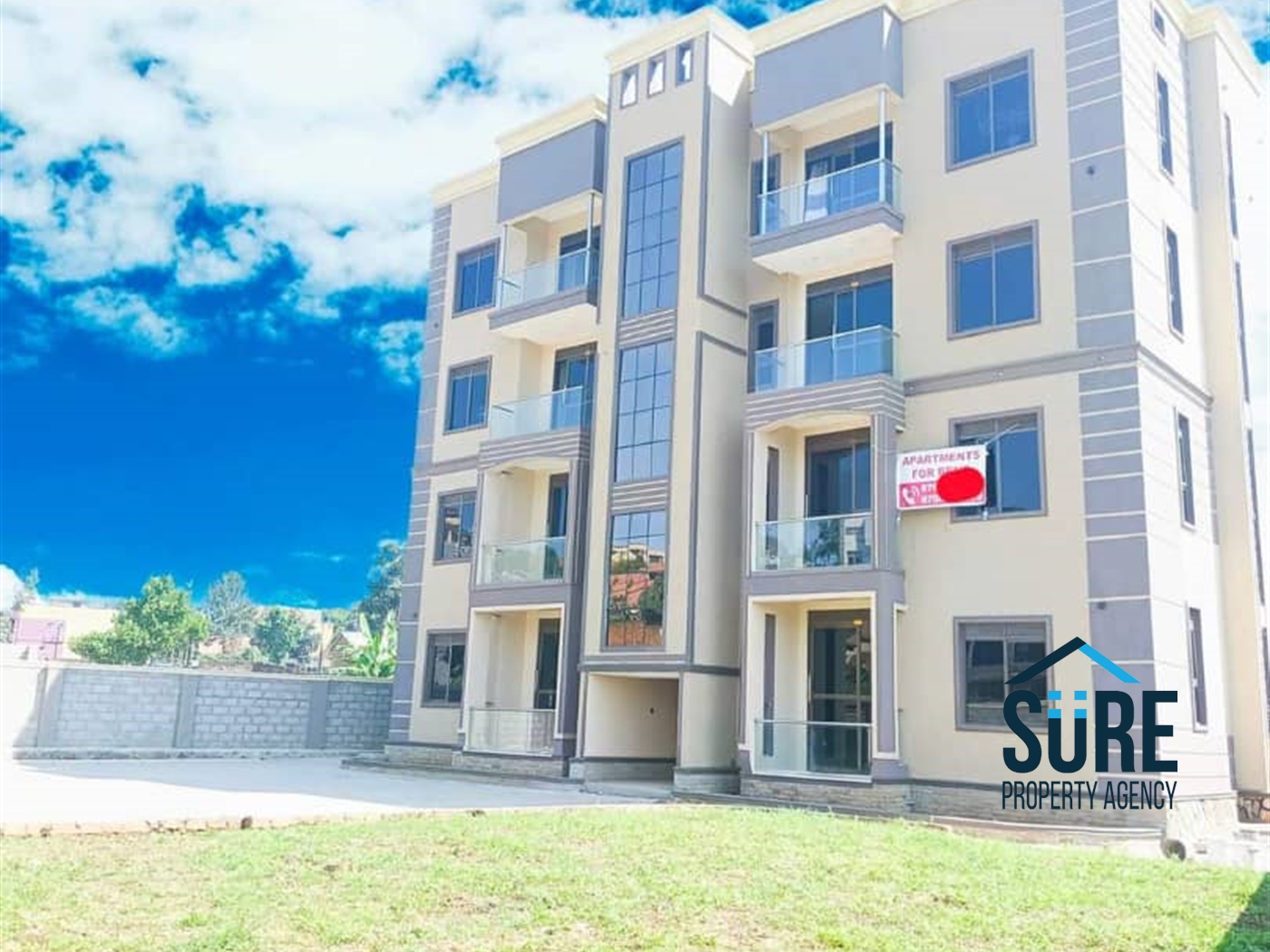 Apartment block for sale in Kisaasi Kampala