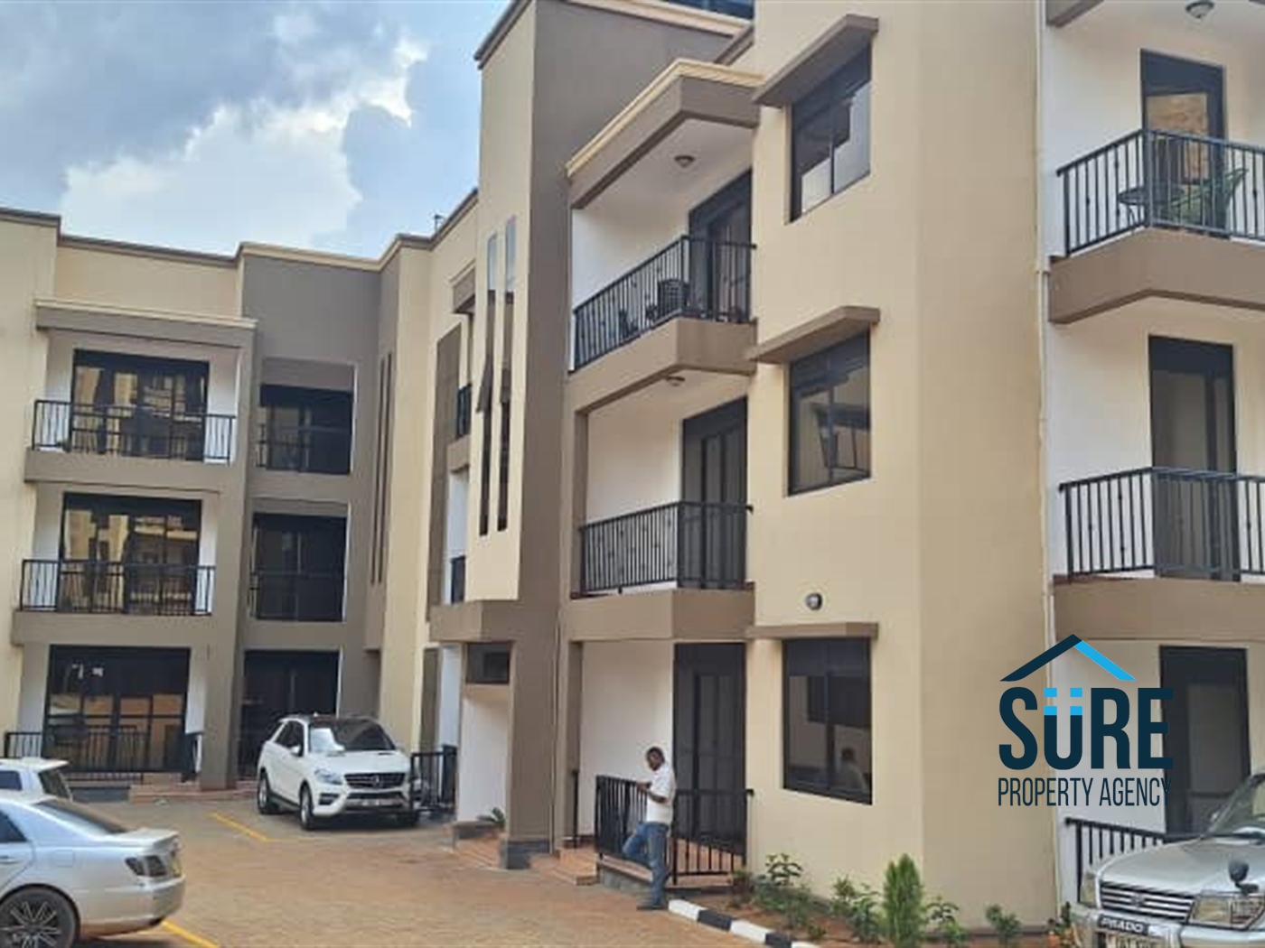 Apartment block for sale in Kyaliwajjalaa Wakiso