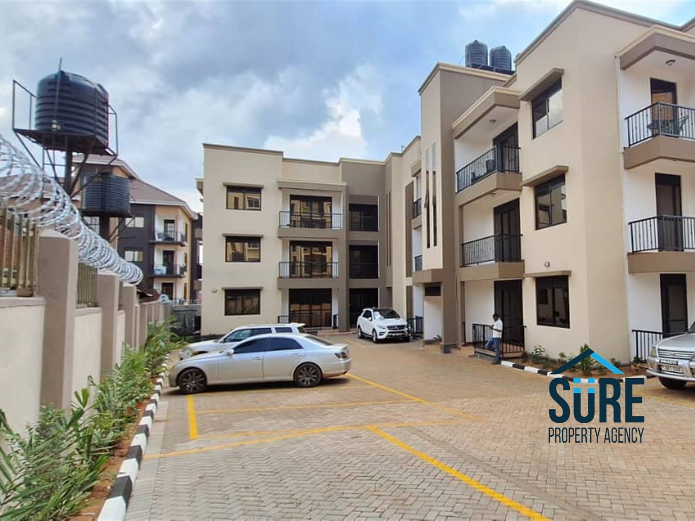 Apartment block for sale in Kyaliwajjalaa Wakiso